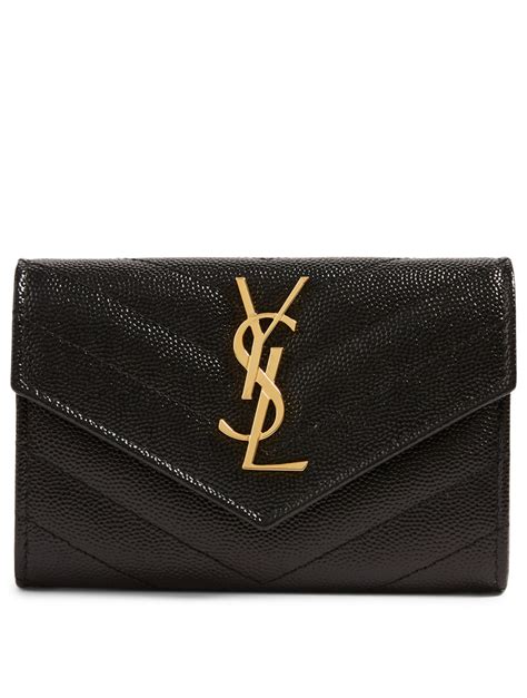 ysl wallets women